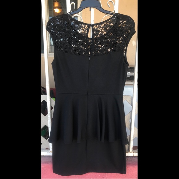 Peplum Dress - Picture 2 of 3